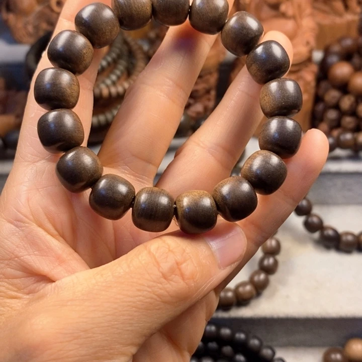 J***O手串/手链檀香木老山檀奶香味1112阴沉老料