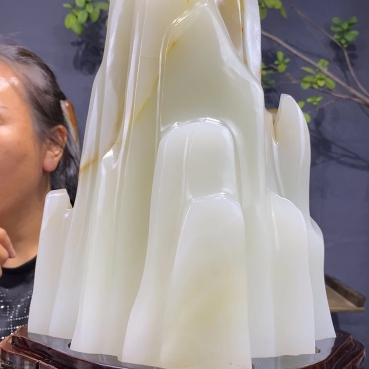 石材精品古青石摆件