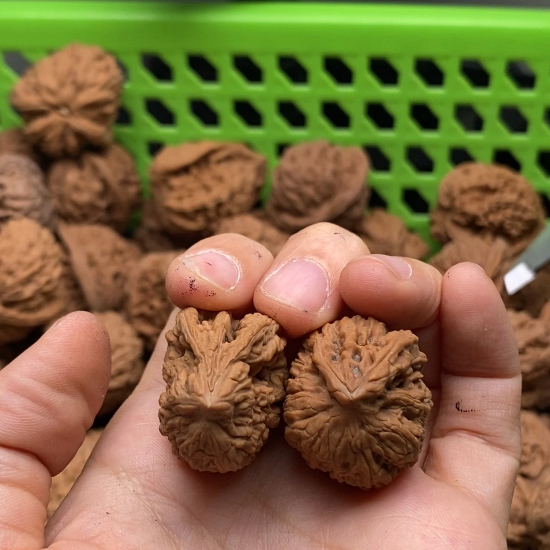 保***馆文玩核桃把件定制商品不退不换