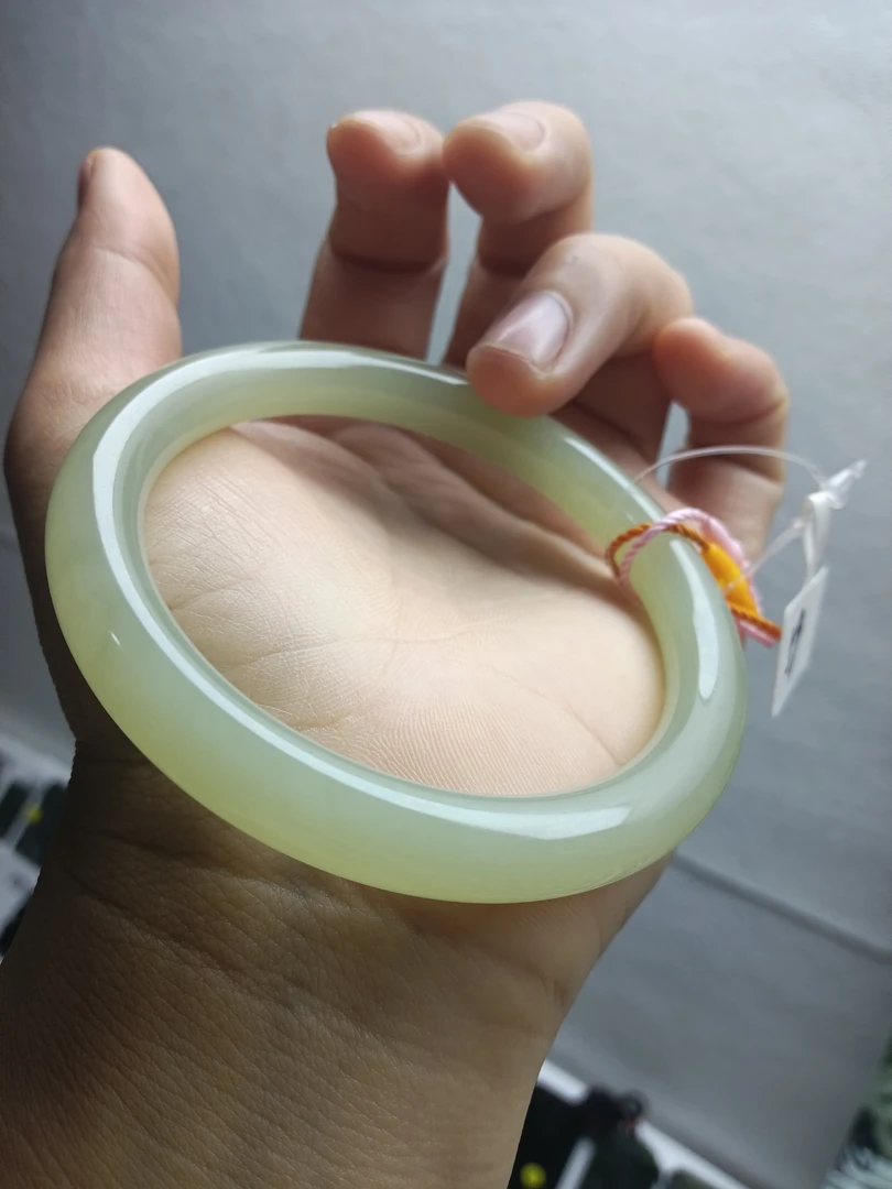 和田玉冰底美人条厚度7.5 度