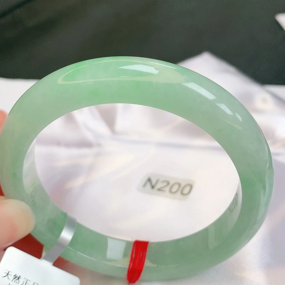 【闪购商品】翡翠手镯未镶嵌缅甸天然a货翡翠