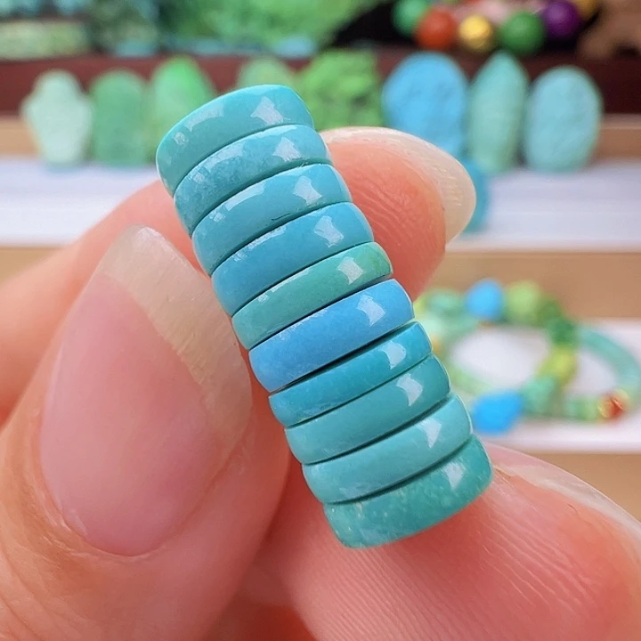 未镶嵌绿松石项链