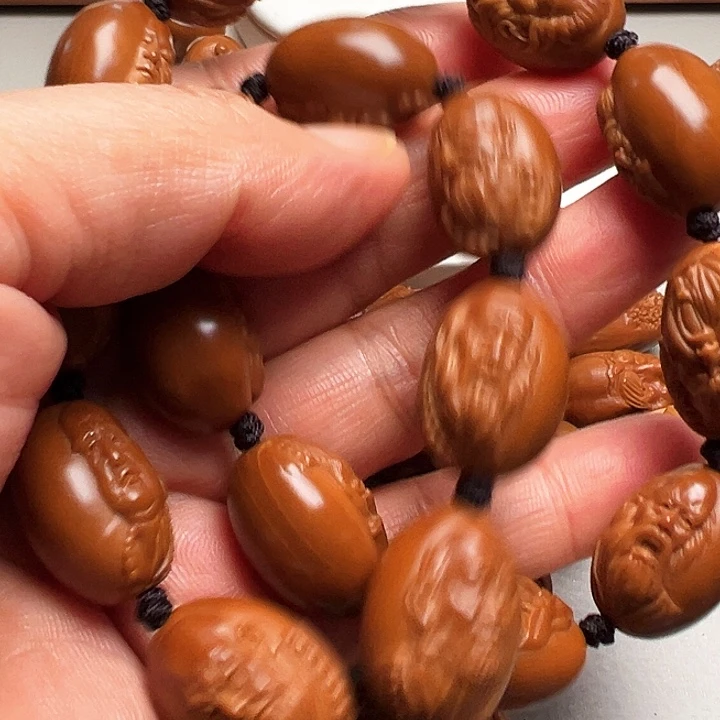 橄榄核手串/手链十八罗汉
