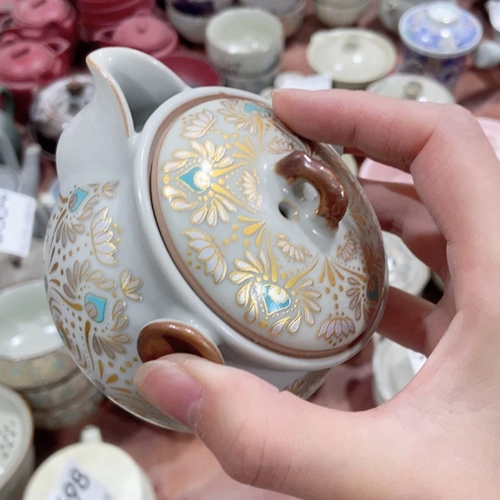 茶具微瑕，介意勿拍
