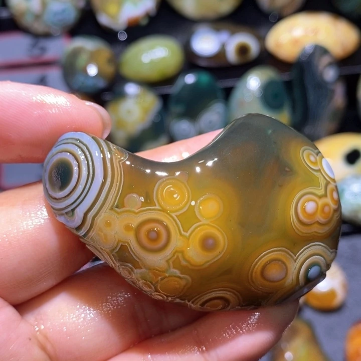 玛瑙/玉髓吊坠(不含链)未镶嵌