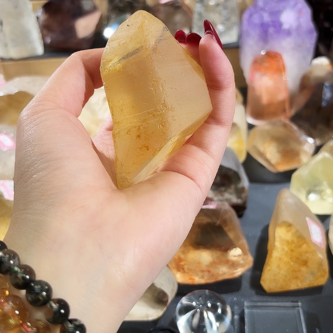 水晶手链未镶嵌原石