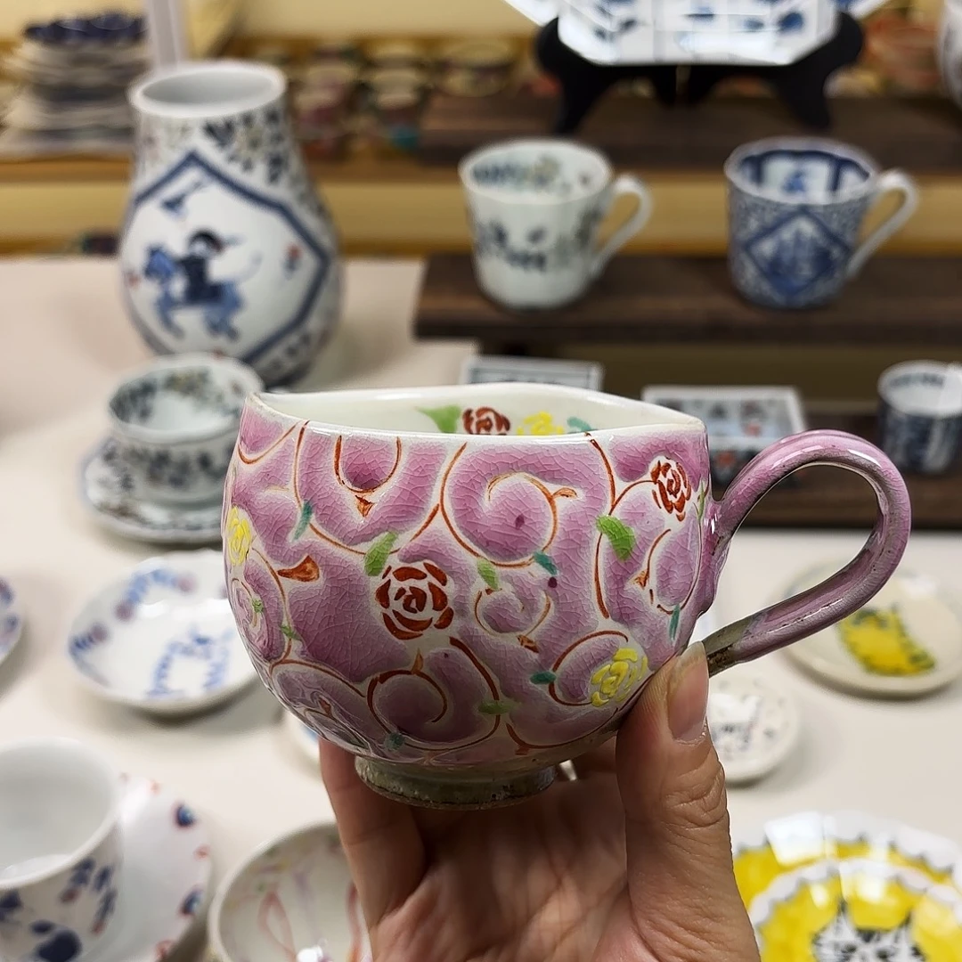 陶虚空藏。  马克杯