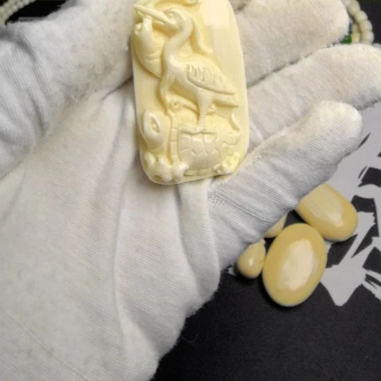 手串/手链橄榄核雕刻牌