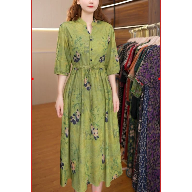 7773-66新款夏季时尚双面穿连衣裙裙子