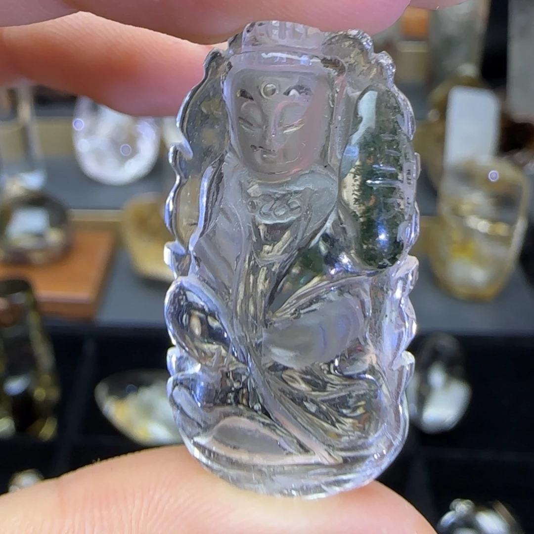 水晶珠宝半成品未镶嵌