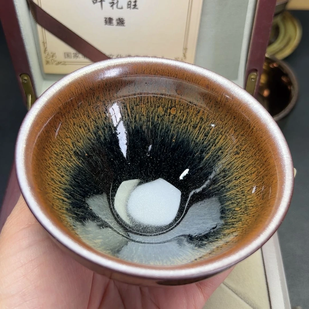 【闪购商品】茶盏建窑那盏主人杯