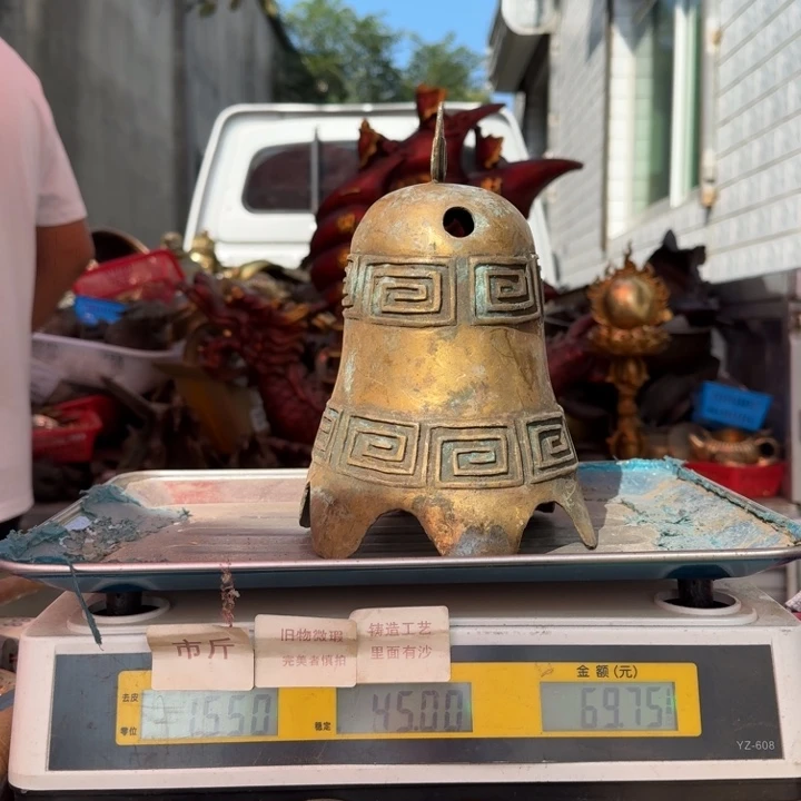 607 铜器物品理性消费