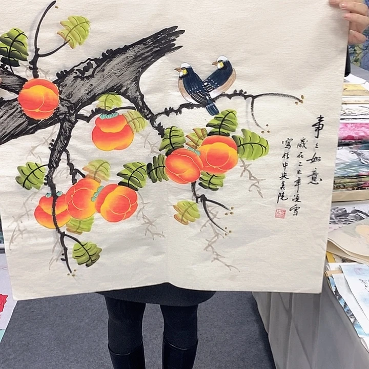 国画国画作品111111