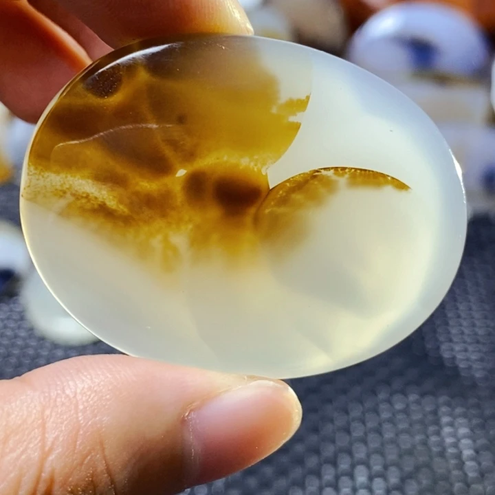 玛瑙/玉髓未镶嵌珠宝半成品