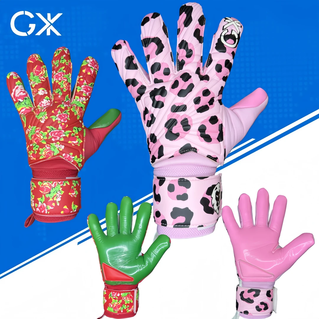 守门员旭先生 旭1.0个性配色透气防滑乳胶人草用门将守门员手套