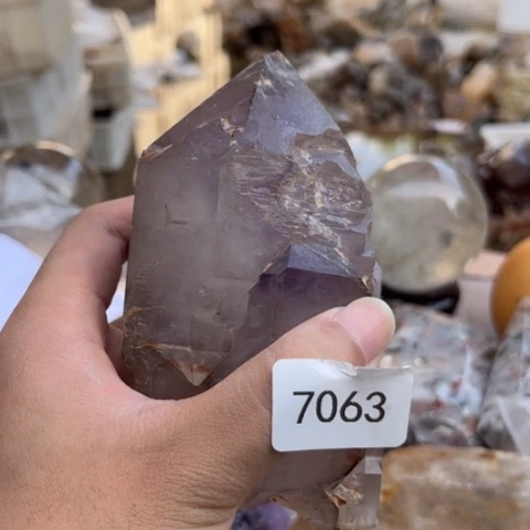 【闪购商品】未镶嵌大型摆件（非配饰）水晶试***妹