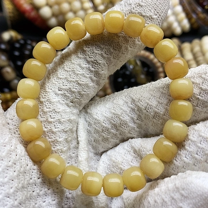 牛骨手串/手链9毫米马骨手串