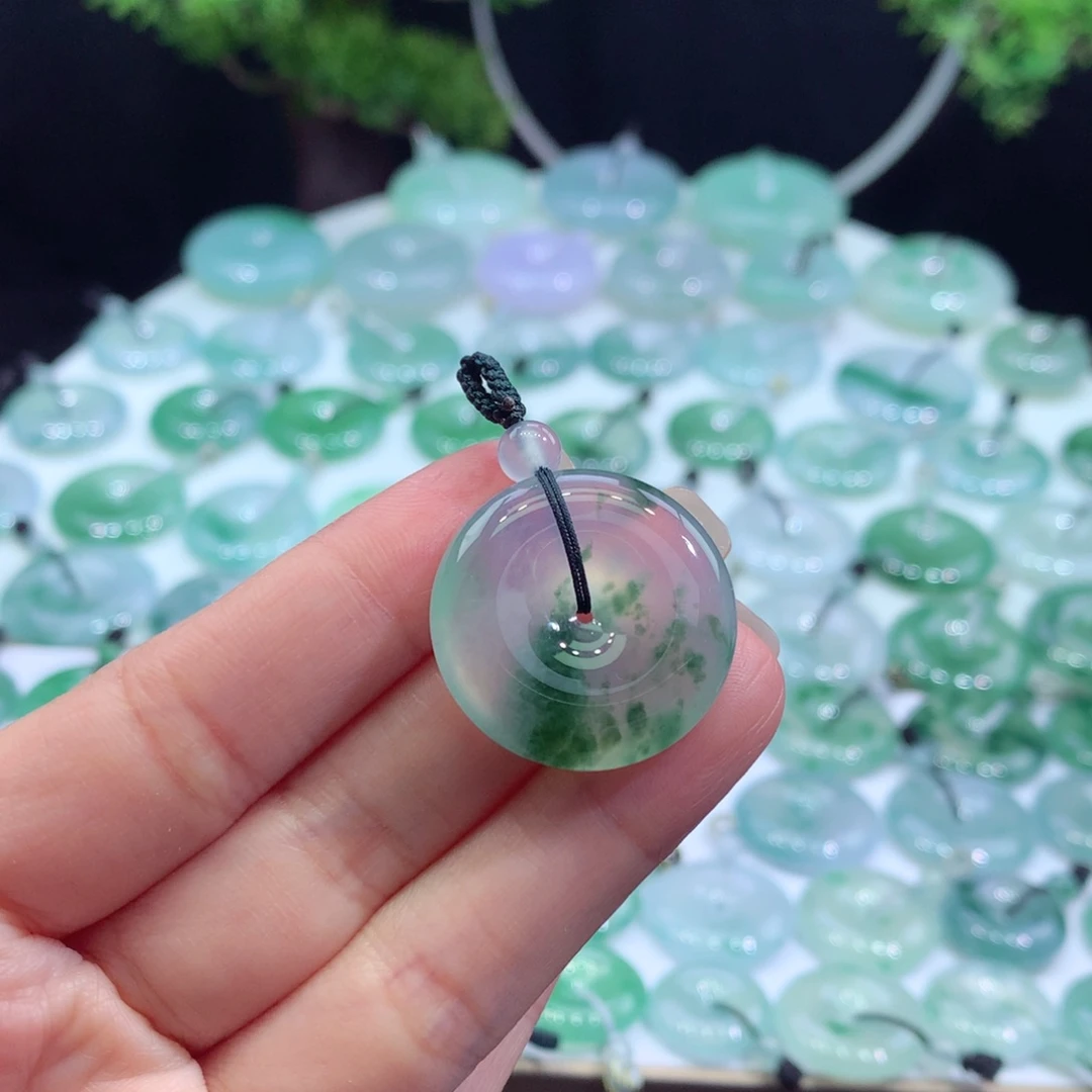 颈饰未镶嵌翡翠34尺寸25.7*6.1