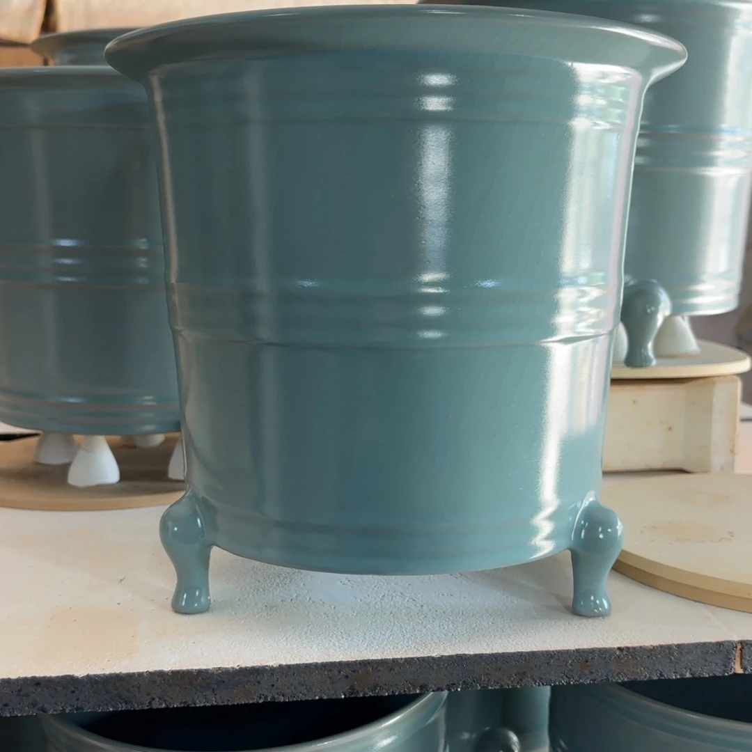 清凉说原矿仿古釉