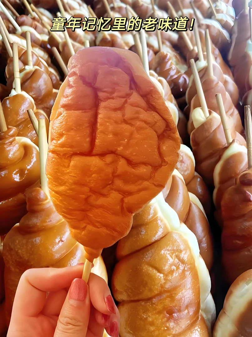 余干鸡米腿面包  小时候的味道  80/90童年的回忆