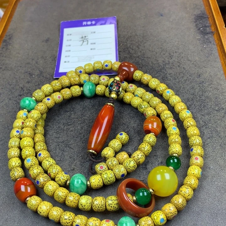 星月菩提吊坠脖挂