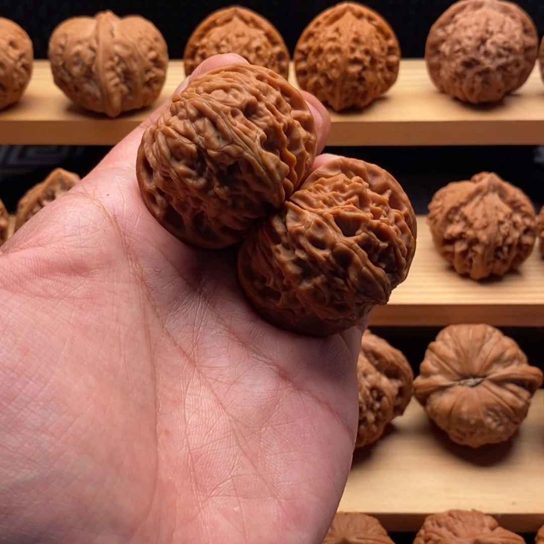 吊坠文玩核桃全品正磨44