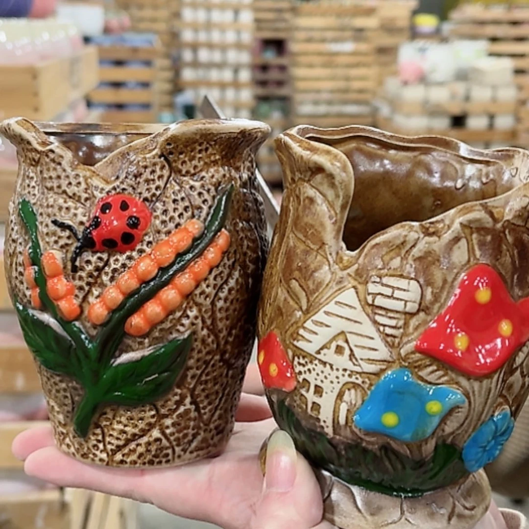 【闪购商品】陶瓷花盆