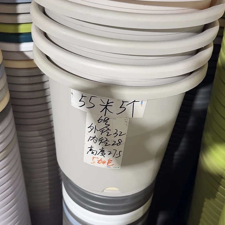 微瑕6#灰白10个无托