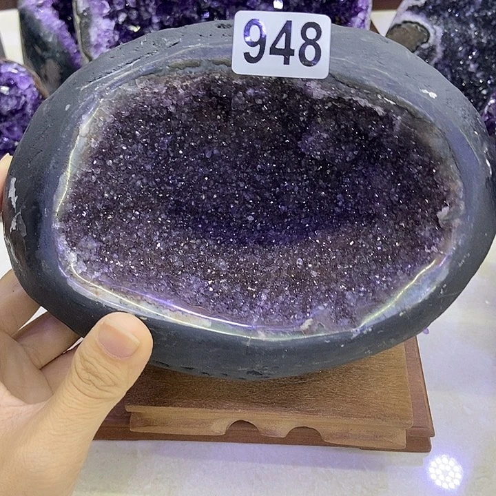 未镶嵌紫晶大型摆件（非配饰）