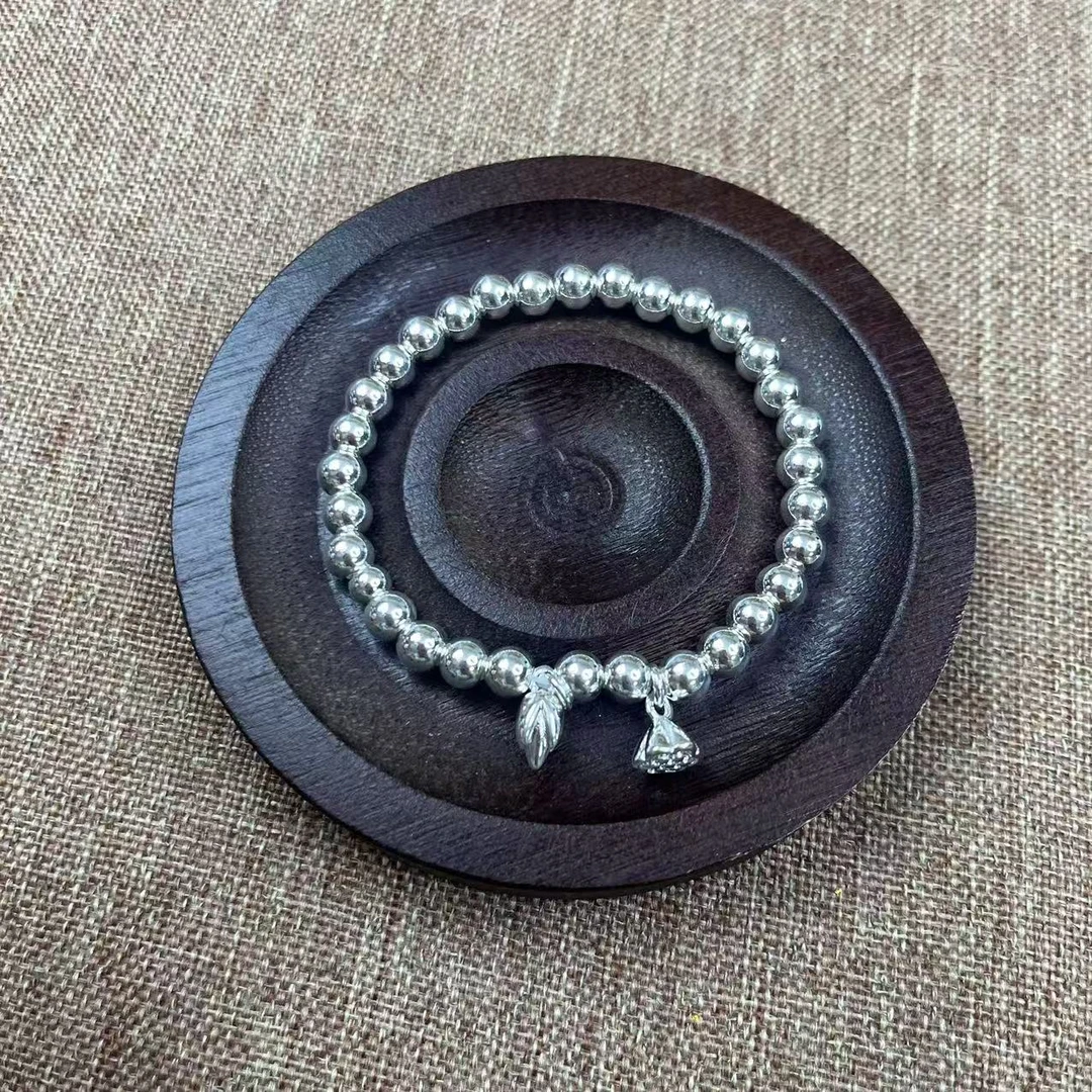 （鑫鑫）精品两世欢银手链（无礼盒） S153