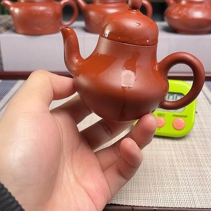 歐***陽宜兴原矿手工紫砂壶