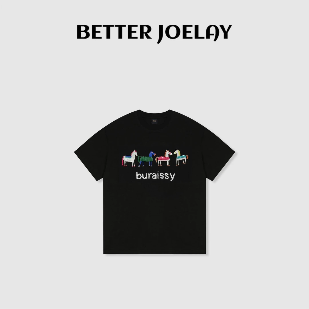 （直播）BETTER JOELAY-小版【初朵】时尚百搭短袖T恤休闲风KH1981