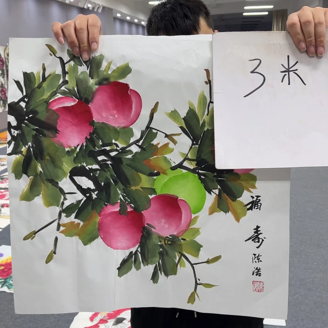 国画我的小伙伴们都在