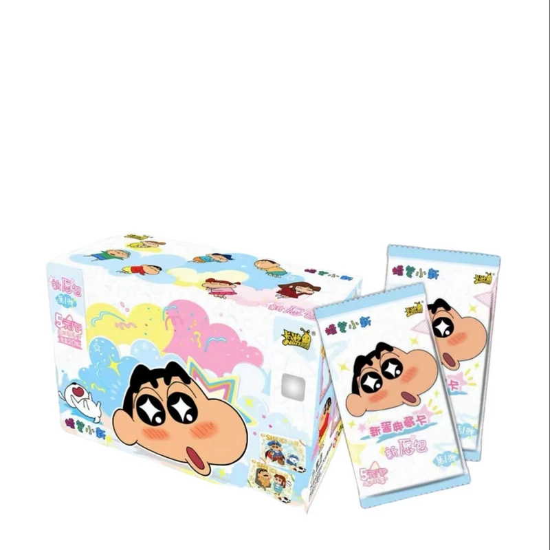 【叠叠】卡游 蜡笔小新新酱典藏卡新愿包收藏卡牌盲盒（代拆）