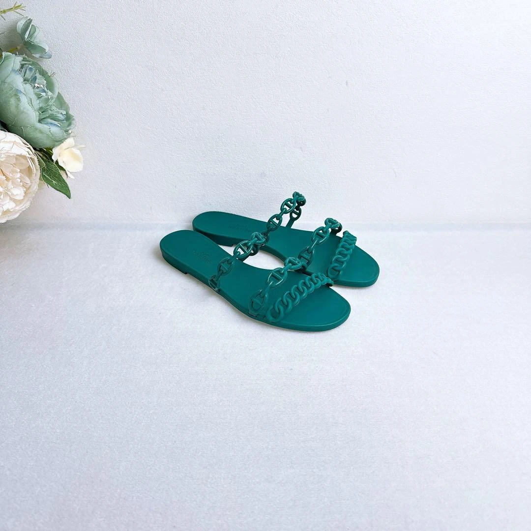 99新/Hermes/爱马仕/拖鞋/36码/Xsp36180