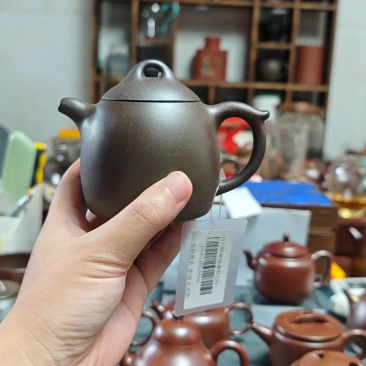 紫砂茶壶紫砂柴烧紫砂壶