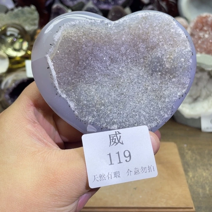 未镶嵌水晶珠宝半成品