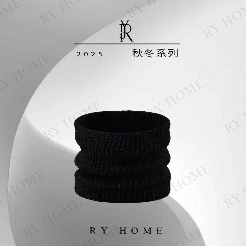 【容雨RYHOME】100%绵羊毛针织百搭围脖253WJ1142