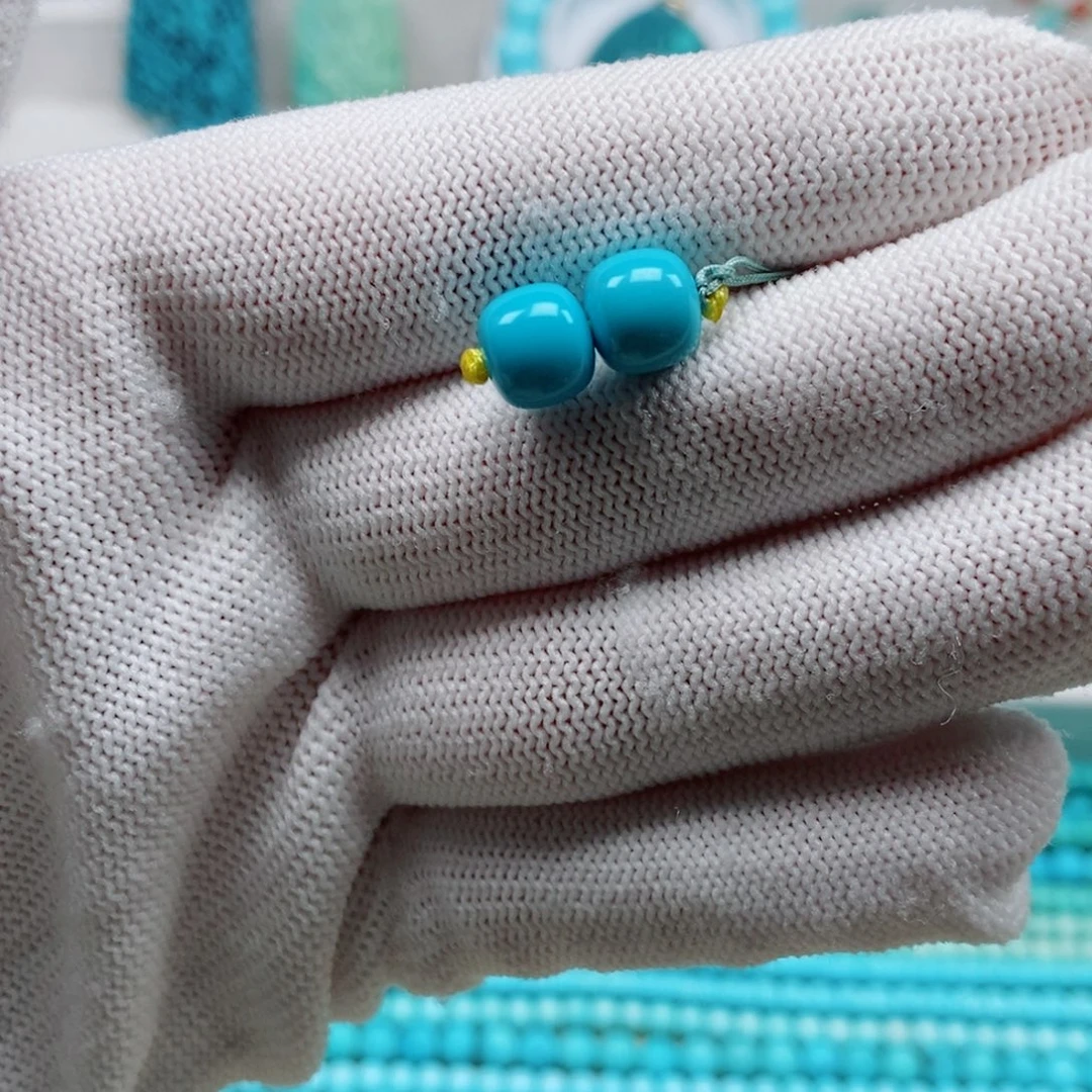 未镶嵌绿松石手链