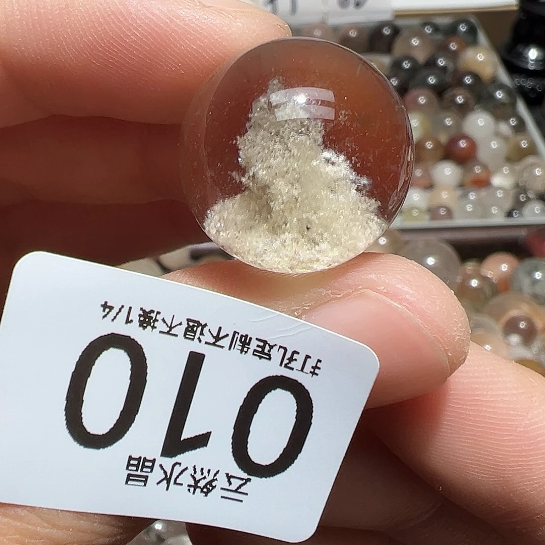 水晶珠宝半成品未镶嵌