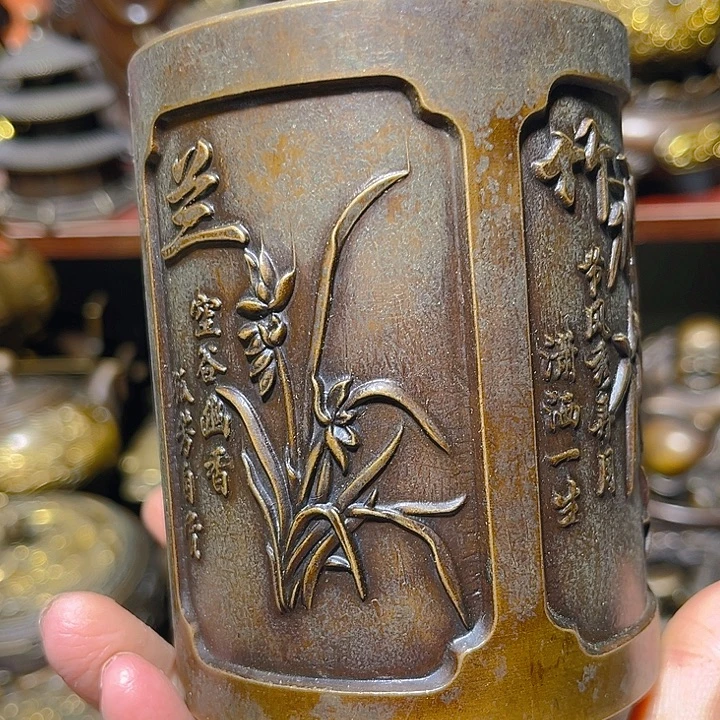 高端精美铜器摆件