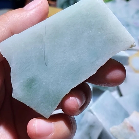 翡翠散珠边角料12