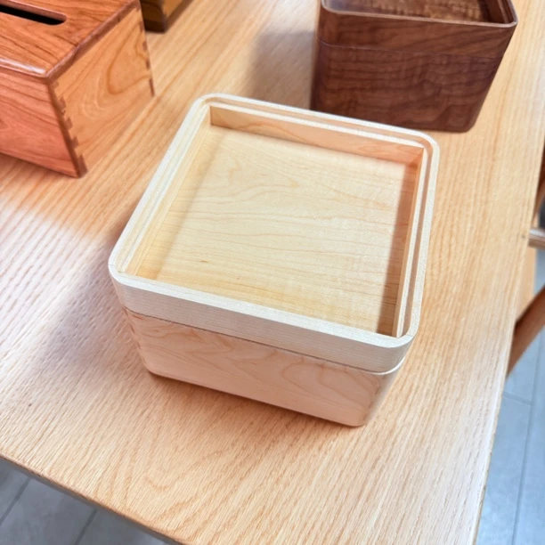 16茶盒北美硬枫木