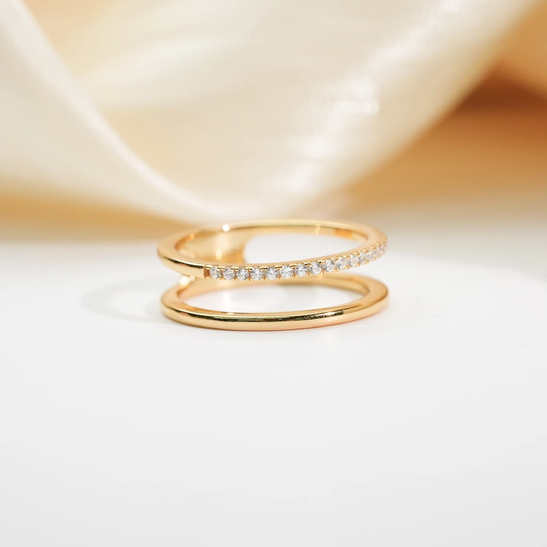 925银银制品 【小北珠宝】S925银戒指4-WH161X540