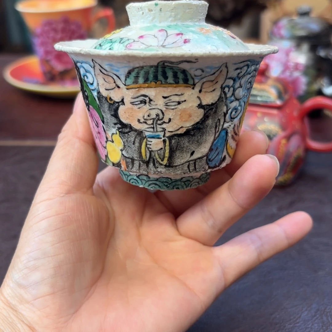 景德镇纯手工制作工艺陶瓷