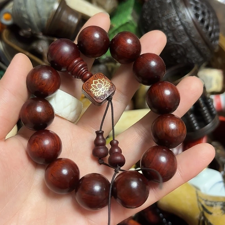 禅***黄铜工艺品手串制作技艺