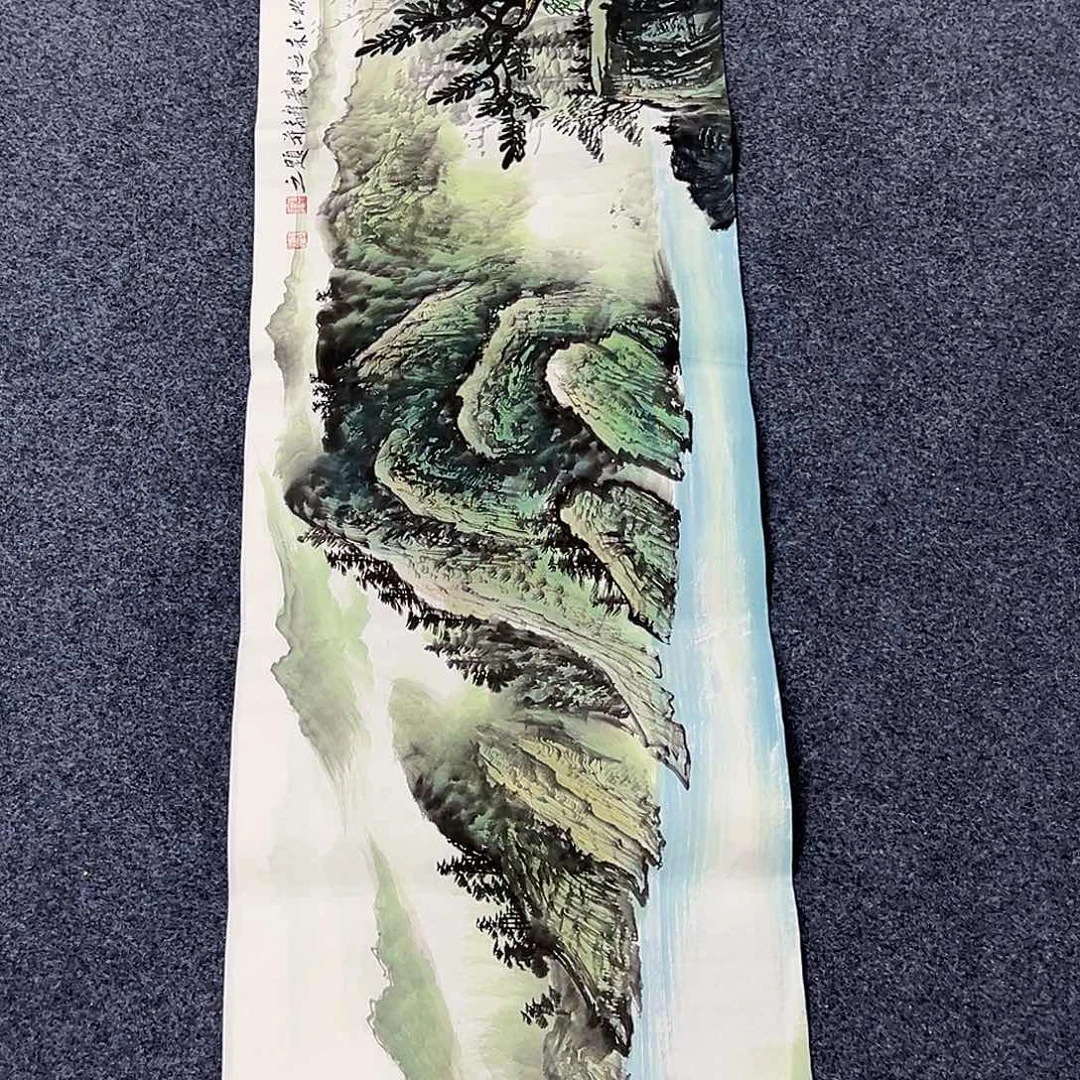 国画事事顺心如意万事如意万事