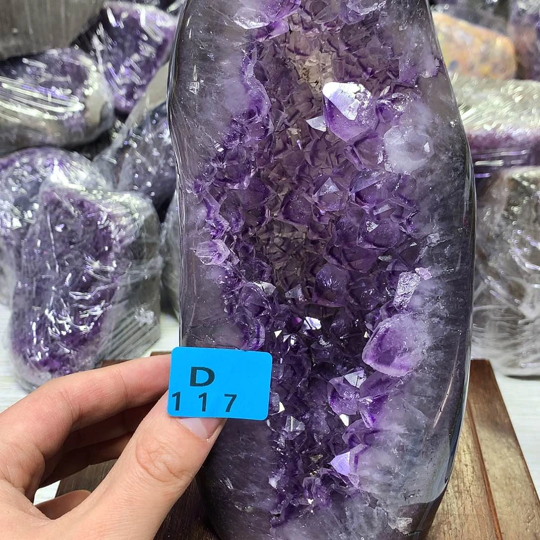 紫晶大型摆件（非配饰）未镶嵌l****9