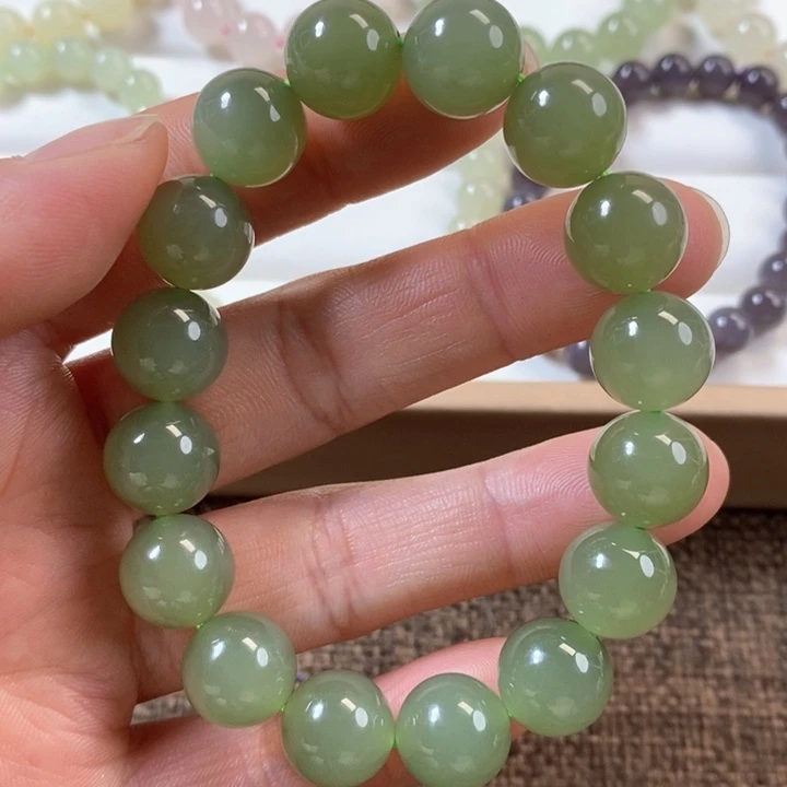 和田玉手串未镶嵌福利款