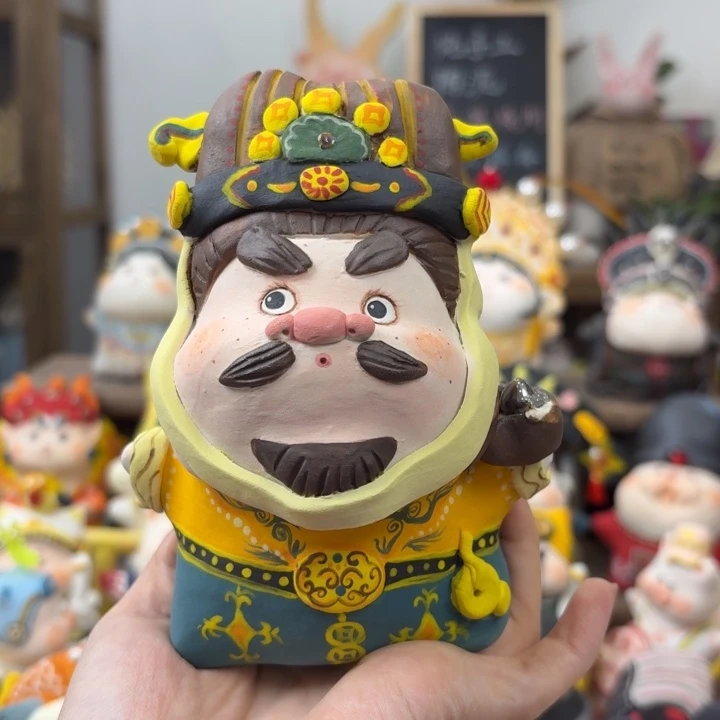 陶摆件手工陶艺摆件